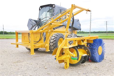 skid steer bunk cleaner|feed bunk cleaning machine.